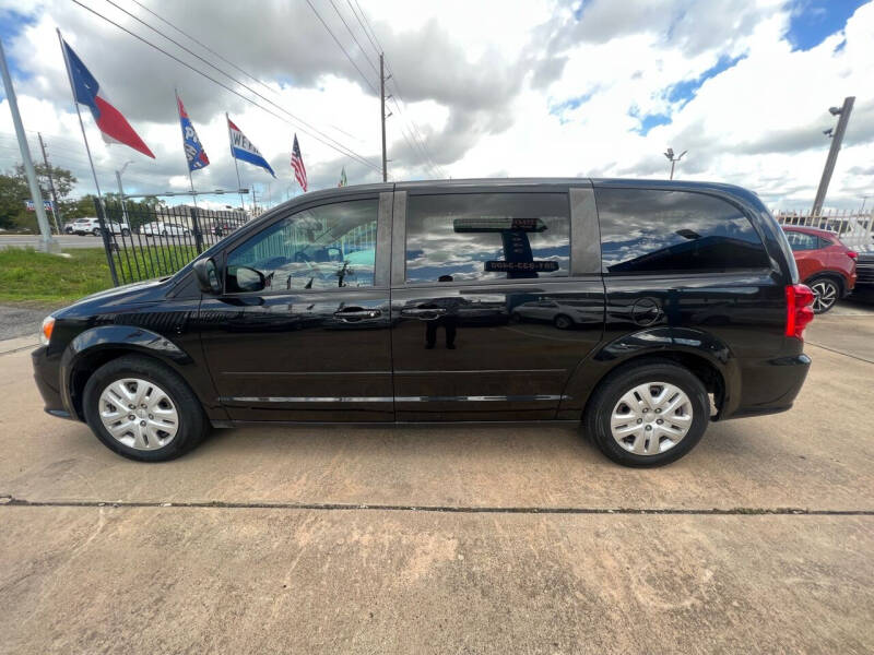 2015 Dodge Grand Caravan SE