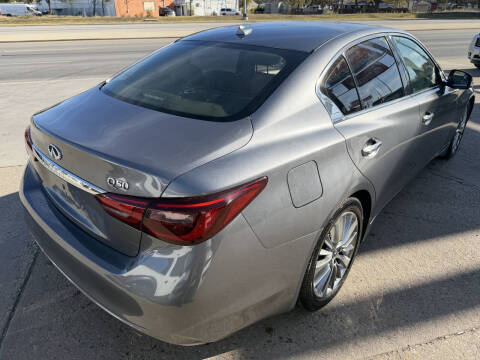 2018 Infiniti Q50 3.0T Luxe
