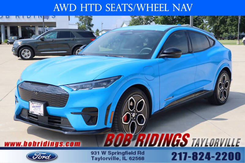 2021 Ford Mustang Mach-E GT