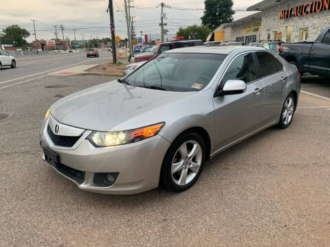 2009 Acura TSX for sale at MFT Auction in Lodi NJ