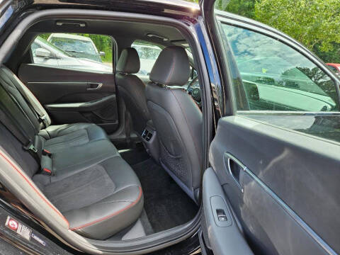 2021 Hyundai Sonata SEL Plus