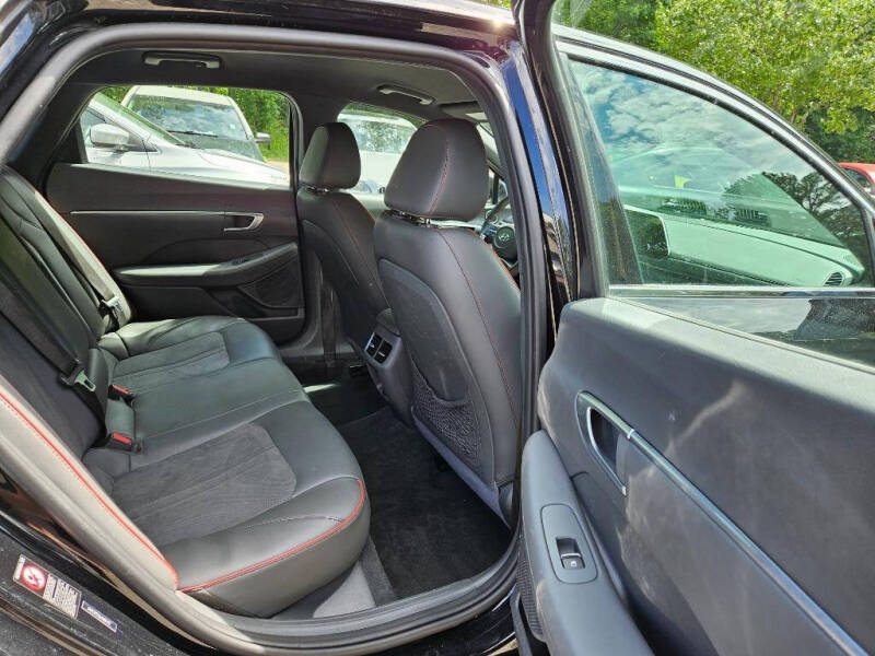 2021 Hyundai Sonata SEL Plus