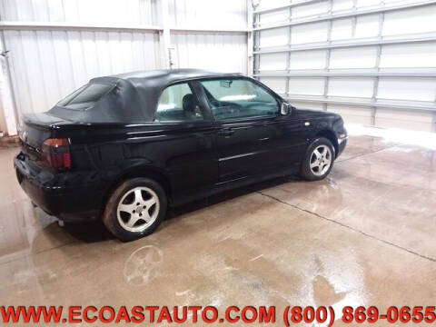 2000 Volkswagen Cabrio GLS