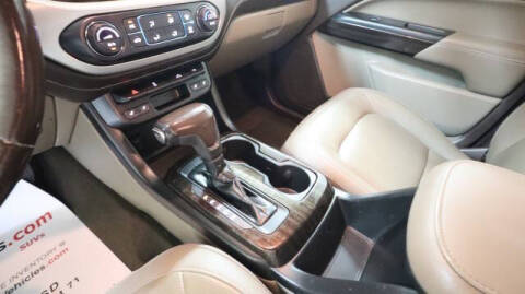 2016 GMC Canyon