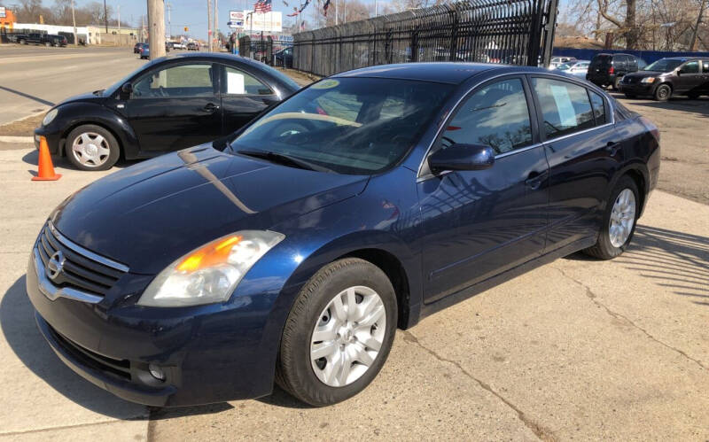 2009 Nissan Altima for sale at Liberty Auto Group Inc in Detroit MI