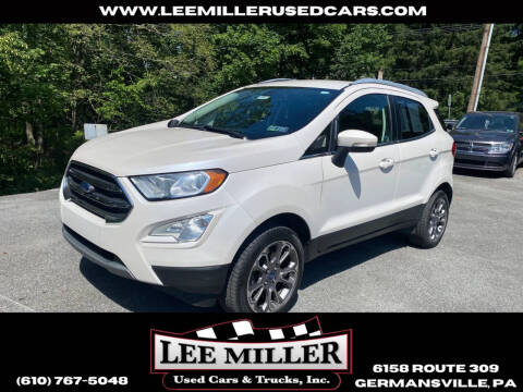 2018 Ford EcoSport Titanium