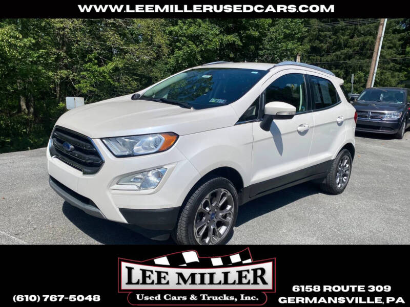 2018 Ford EcoSport Titanium