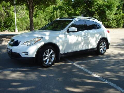 2008 Infiniti EX35 for sale at ACH AutoHaus in Dallas TX