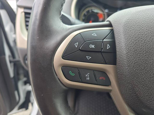 2017 Jeep Cherokee Trailhawk