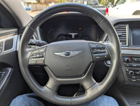 2017 Genesis G80 3.8