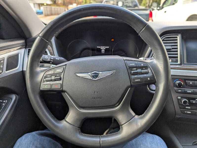 2017 Genesis G80 3.8