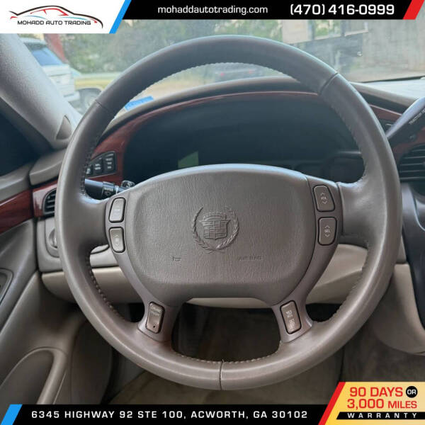 2001 Cadillac DeVille