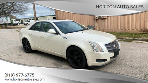 2009 Cadillac CTS for sale at Horizon Auto Sales in Raleigh NC