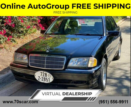2000 Mercedes-Benz C-Class for sale at Online AutoGroup FREE SHIPPING in Riverside CA