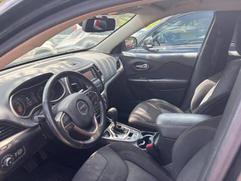 2015 Jeep Cherokee Latitude
