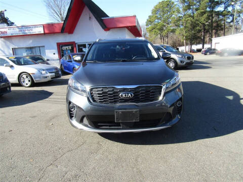2020 Kia Sorento EX V6