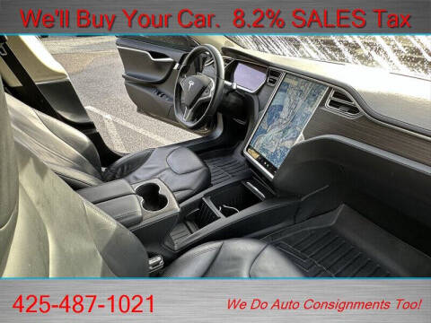 2014 Tesla Model S P85