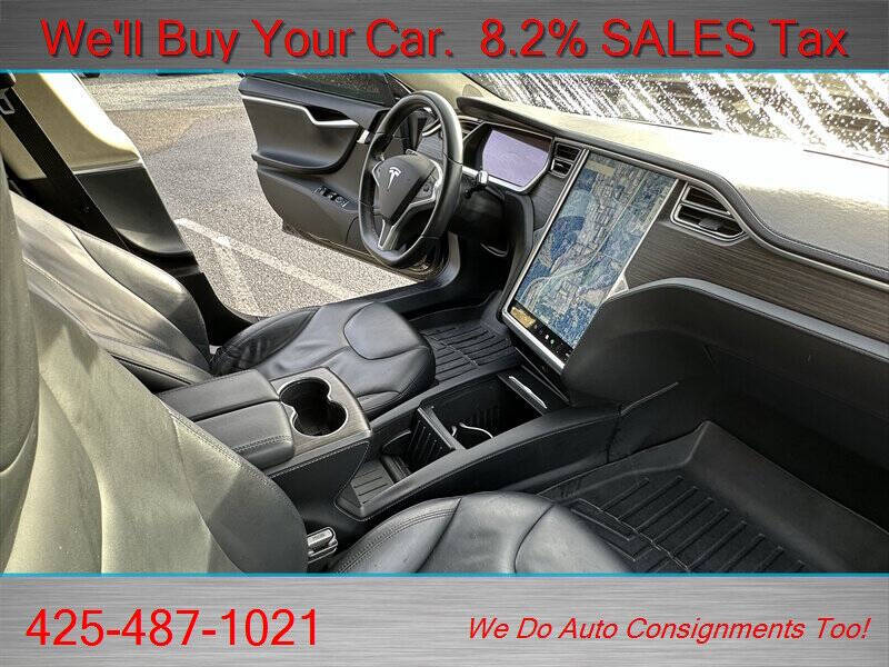 2014 Tesla Model S P85