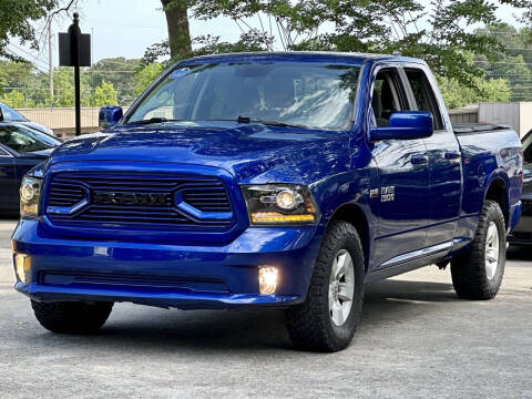 2018 RAM 1500 SLT