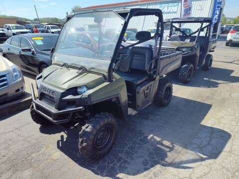 2009 Polaris Ranger for sale at Big Boys Auto Sales in Russellville KY