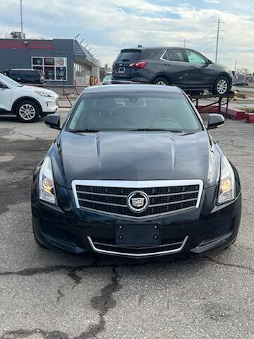 2013 Cadillac ATS for sale at Oak Park Auto Sales in Oak Park MI