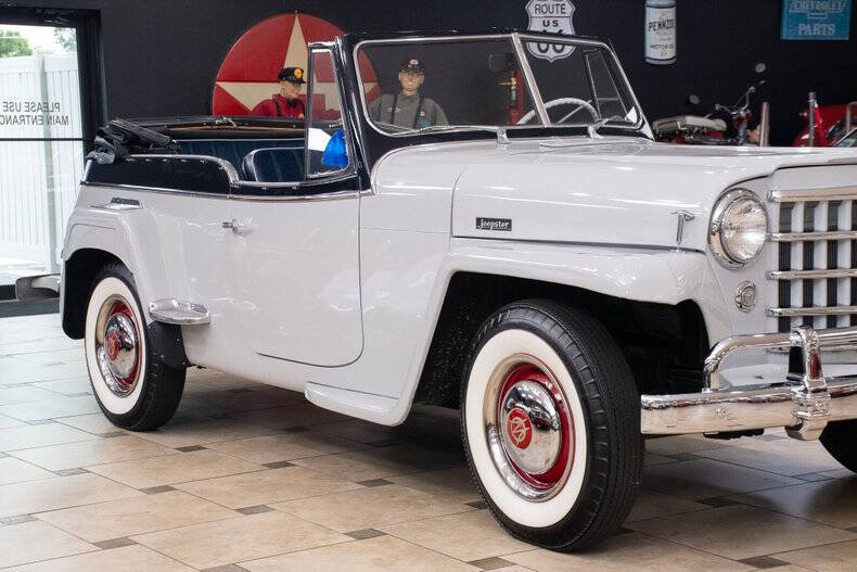 1950 Willys Jeepster