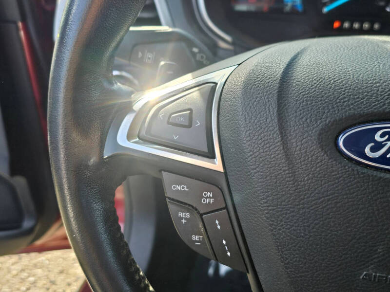 2019 Ford Fusion SEL