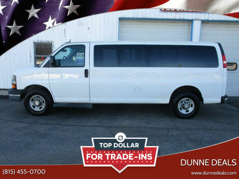 2015 Chevrolet Express for sale at Dunne Deals in Crystal Lake IL