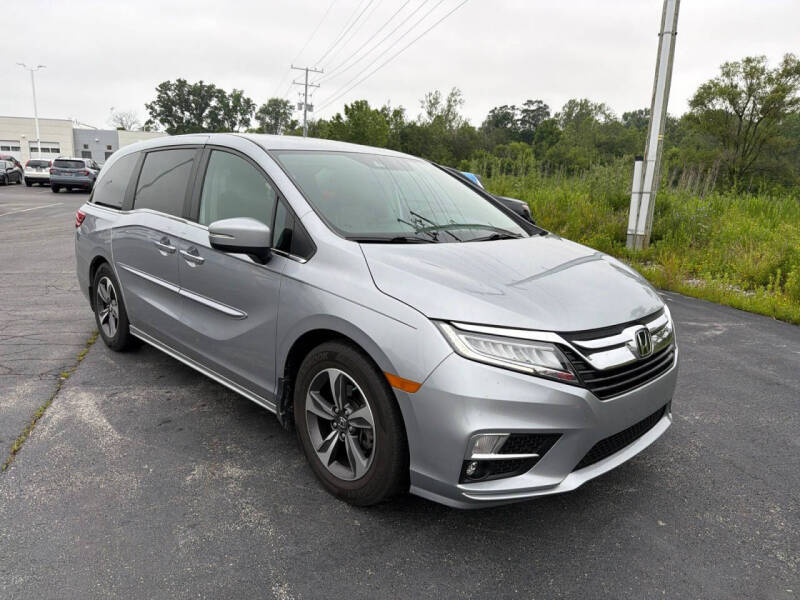 2019 Honda Odyssey Touring