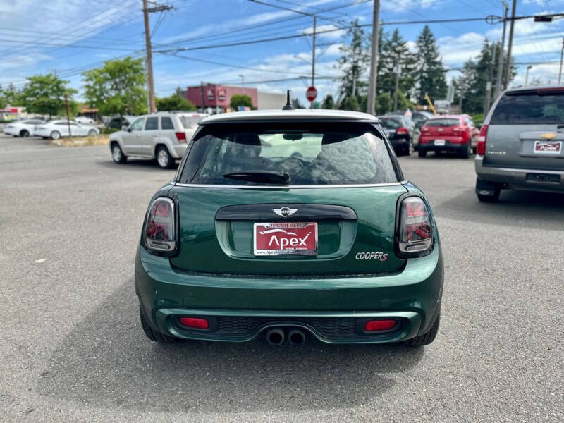 2015 MINI Hardtop 2 Door Cooper S