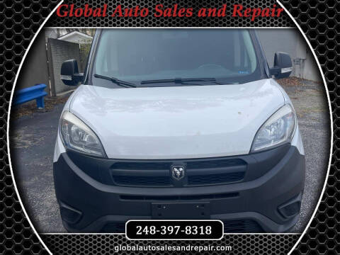 2017 RAM ProMaster City for sale at Global Auto Sales in Hazel Park MI