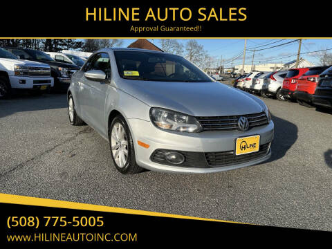 2014 Volkswagen Eos for sale at HILINE AUTO SALES in Hyannis MA
