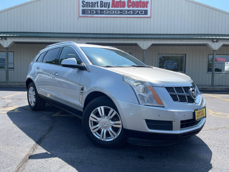 2012 Cadillac SRX for sale at Smart Buy Auto Center - Oswego in Oswego IL