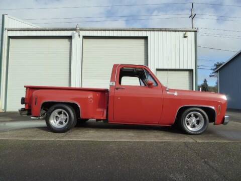 1978 Chevrolet Silverado 1500 for sale at West Coast Collector Cars in Turner OR