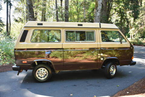 1984 Volkswagen Vanagon Camper