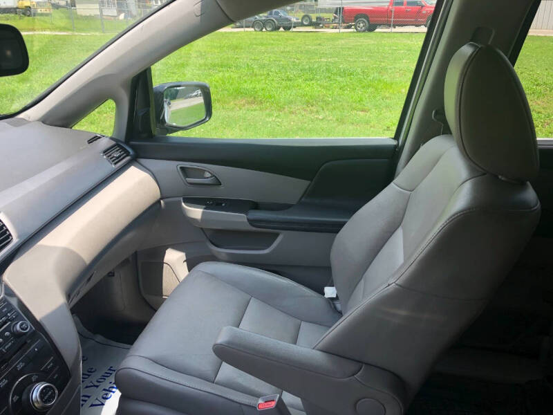 2013 Honda Odyssey Touring