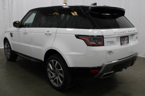 2019 Land Rover Range Rover Sport HSE
