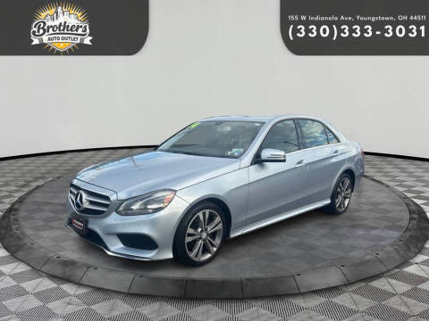 2014 Mercedes-Benz E-Class