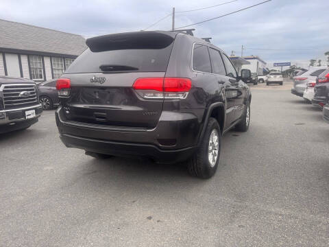 2018 Jeep Grand Cherokee Laredo