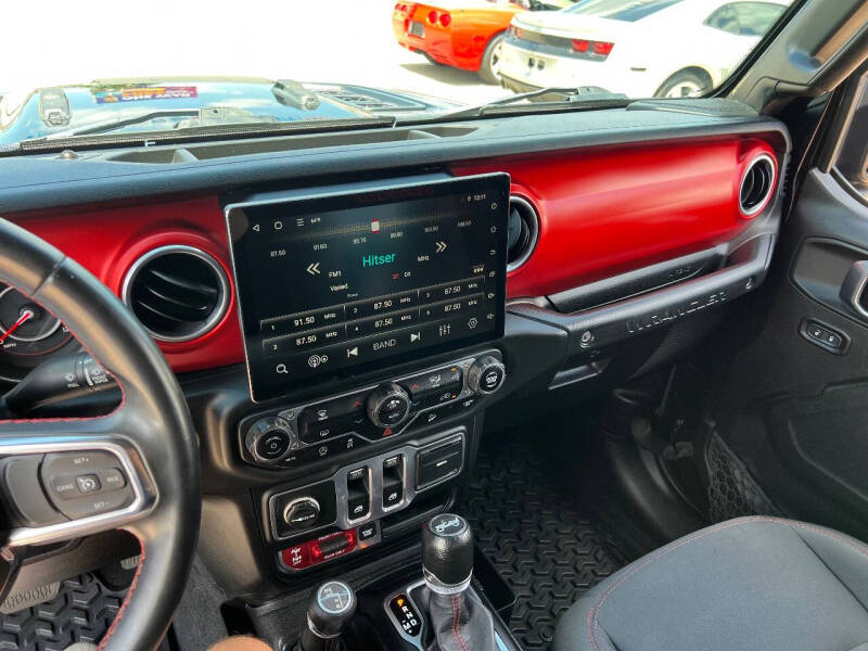 2018 Jeep Wrangler Rubicon