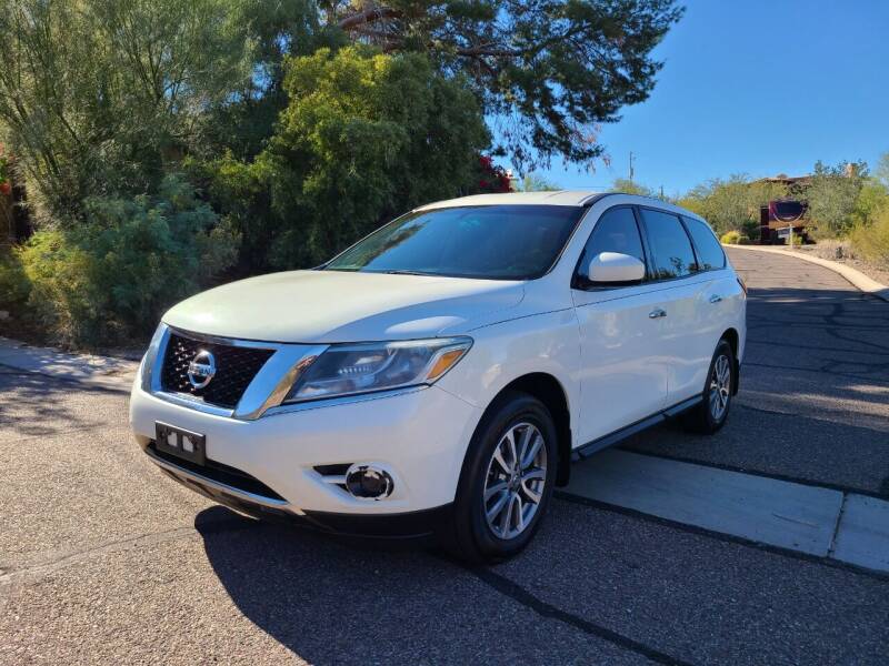 2013 Nissan Pathfinder for sale at BUY RIGHT AUTO SALES in Phoenix AZ