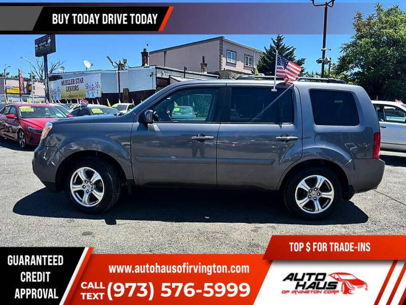2015 Honda Pilot EX-L