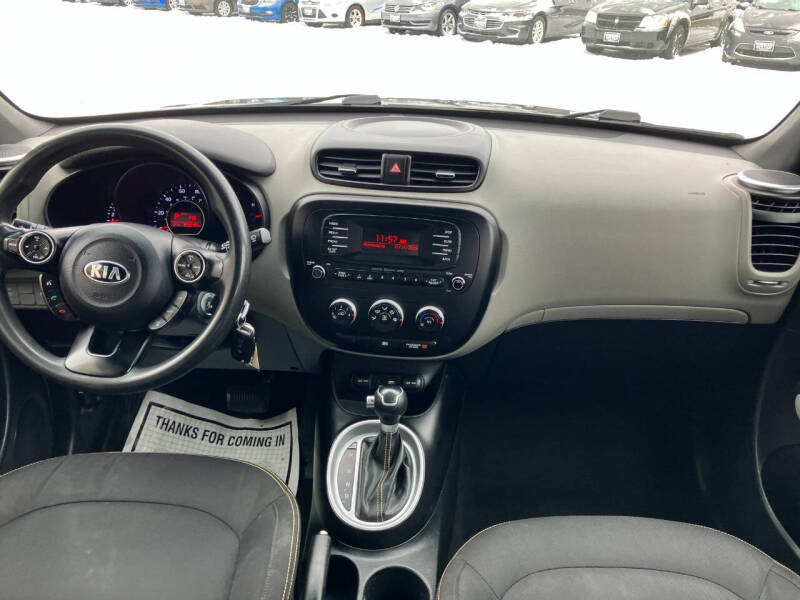 2015 Kia Soul +