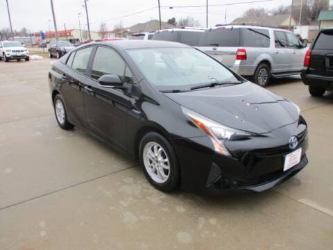 2016 Toyota Prius for sale at Eden's Auto Sales in Valley Center KS