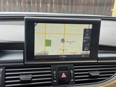 2012 Audi A6 3.0T quattro Premium Plus