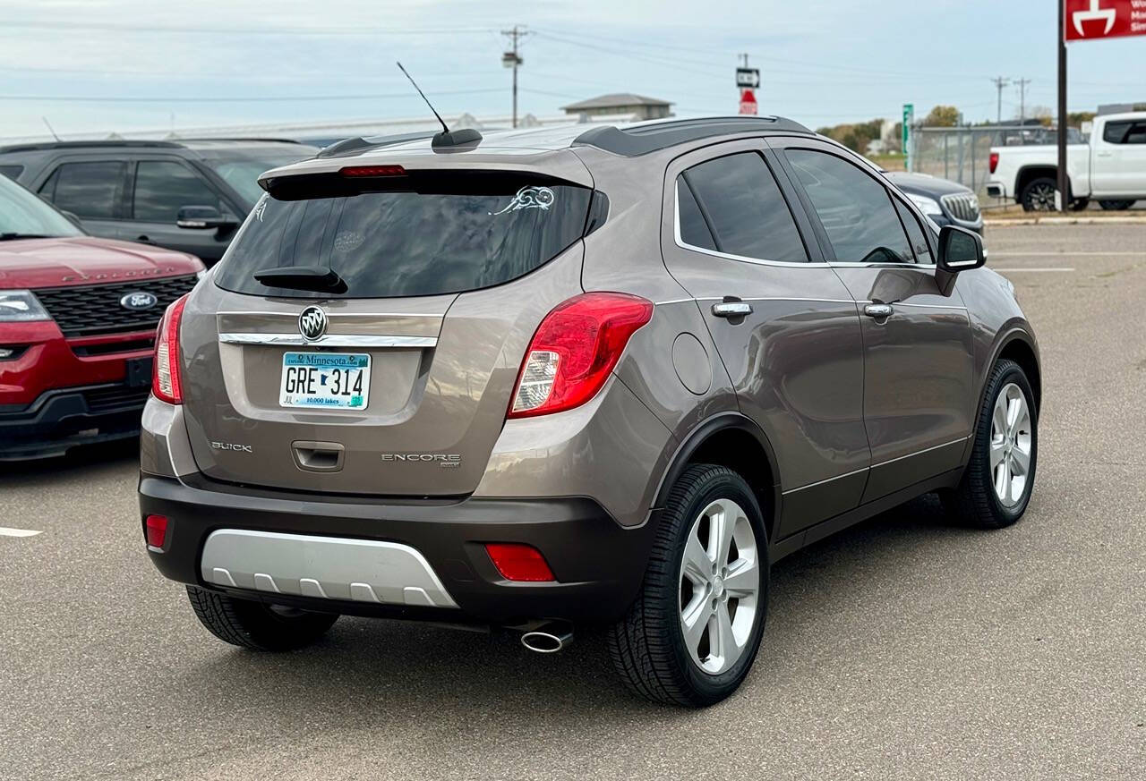 2015 Buick Encore for sale at MINT MOTORS in Ramsey, MN