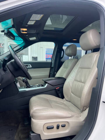 2015 Ford Explorer XLT