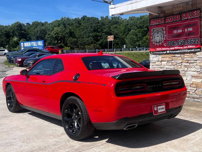 2015 Dodge Challenger SXT Plus