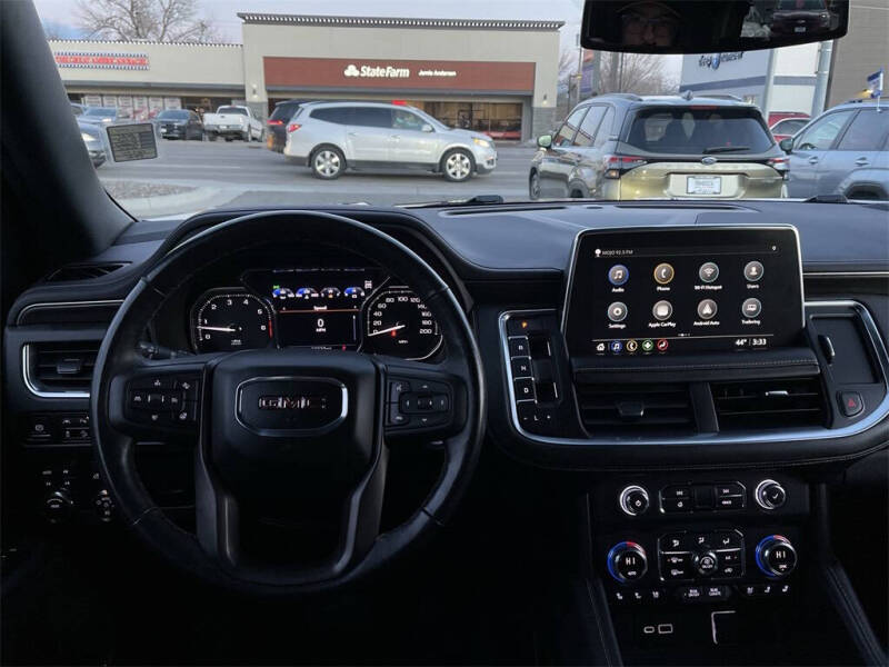 2021 GMC Yukon XL AT4