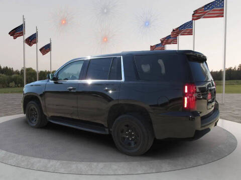 2018 Chevrolet Tahoe Police